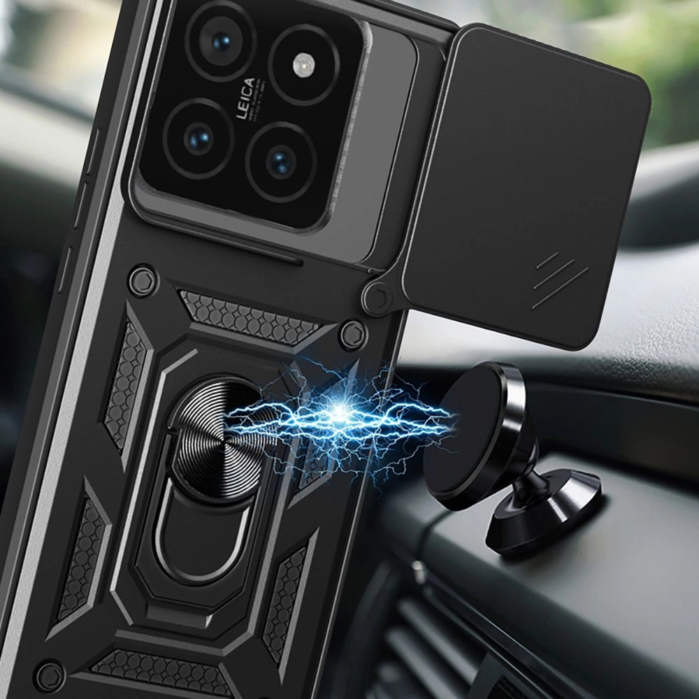Tech-Protect CamShield Pro dėklas Xiaomi 14T Pro – juodas - Image 6