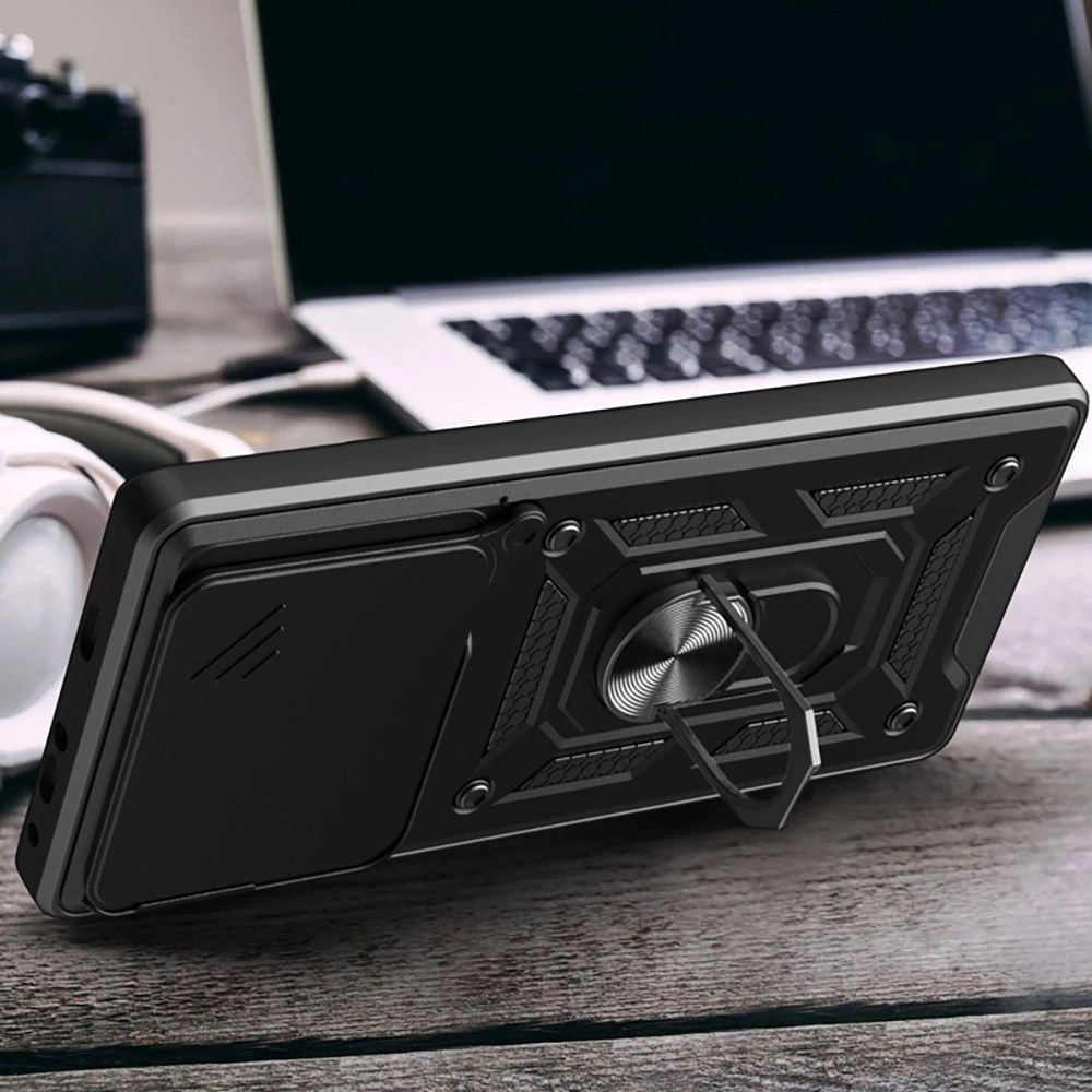 Tech-Protect CamShield Pro dėklas Xiaomi 14T – juodas - Image 7