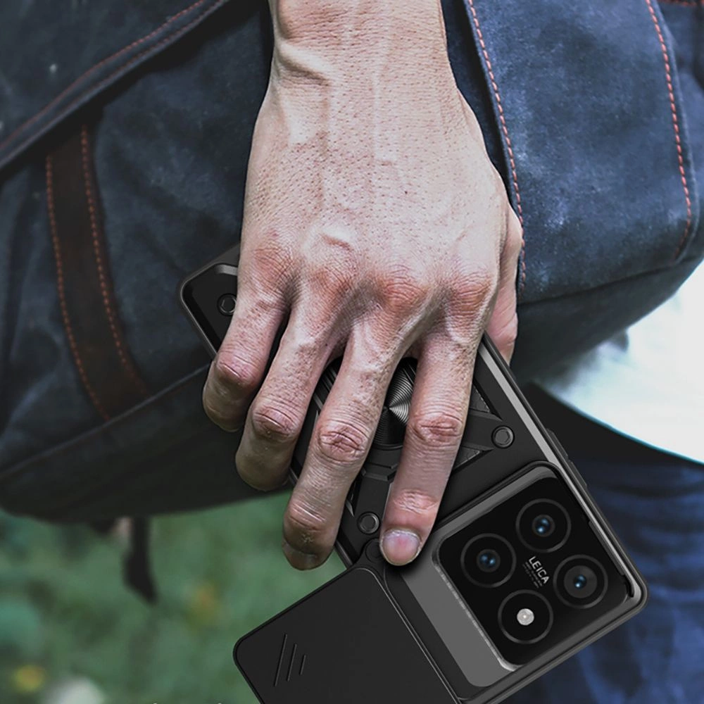 Tech-Protect CamShield Pro dėklas Xiaomi 14T – juodas - Image 2