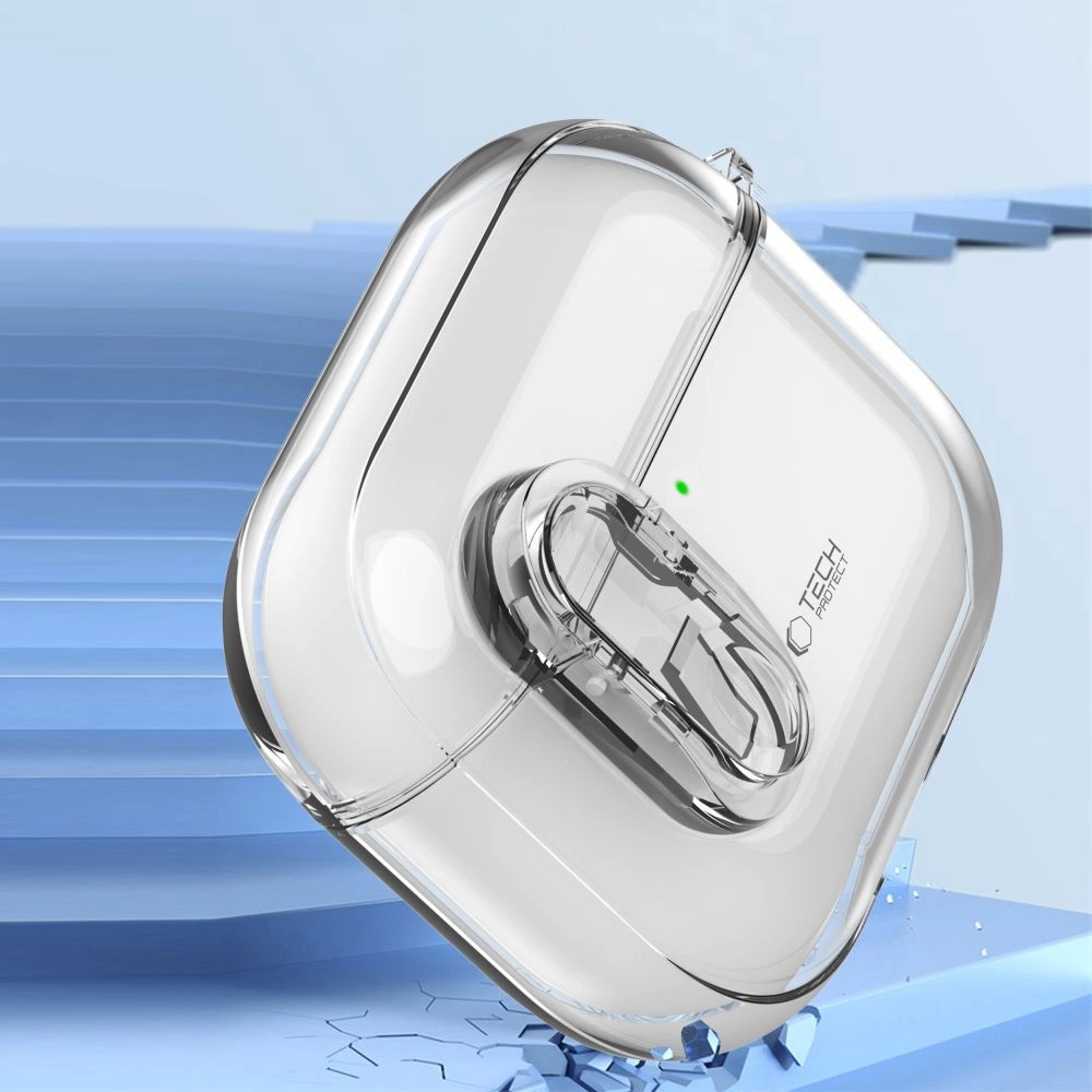Tech-Protect Slim Hook dėklas AirPods 4 – skaidrus - Image 7