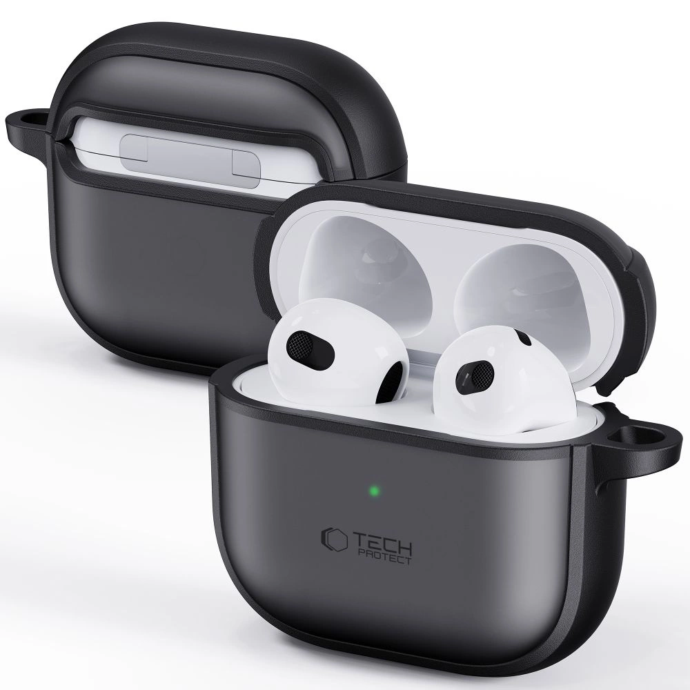 Tech-Protect Slim Hook dėklas AirPods 4 – juodas - Image 7