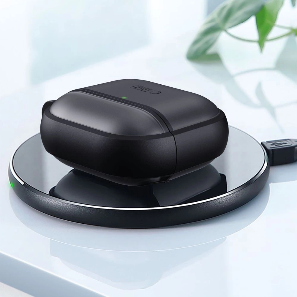 Tech-Protect Slim Hook dėklas AirPods 4 – juodas - Image 10