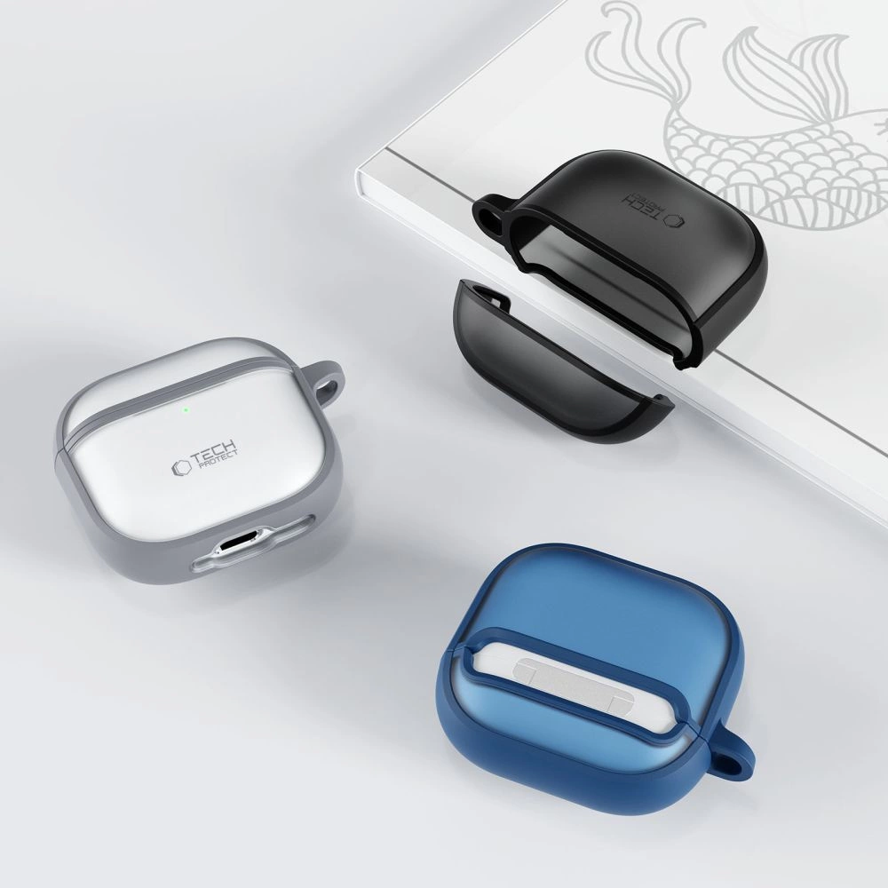Tech-Protect Slim Hook dėklas AirPods 4 – juodas - Image 11
