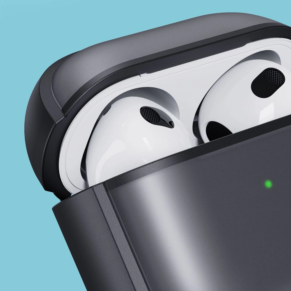 Tech-Protect Slim Hook dėklas AirPods 4 – juodas - Image 4