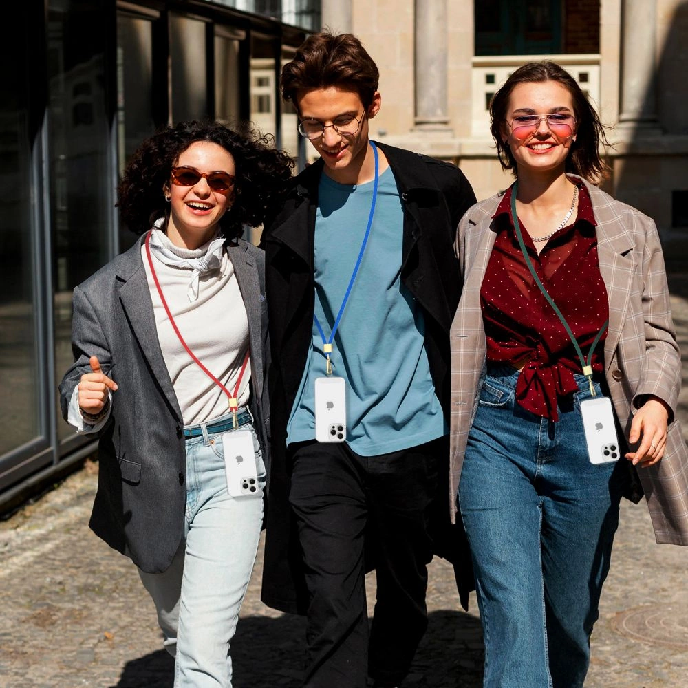 Tech-Protect C2S virvelė per petį – mėlyna - Image 3