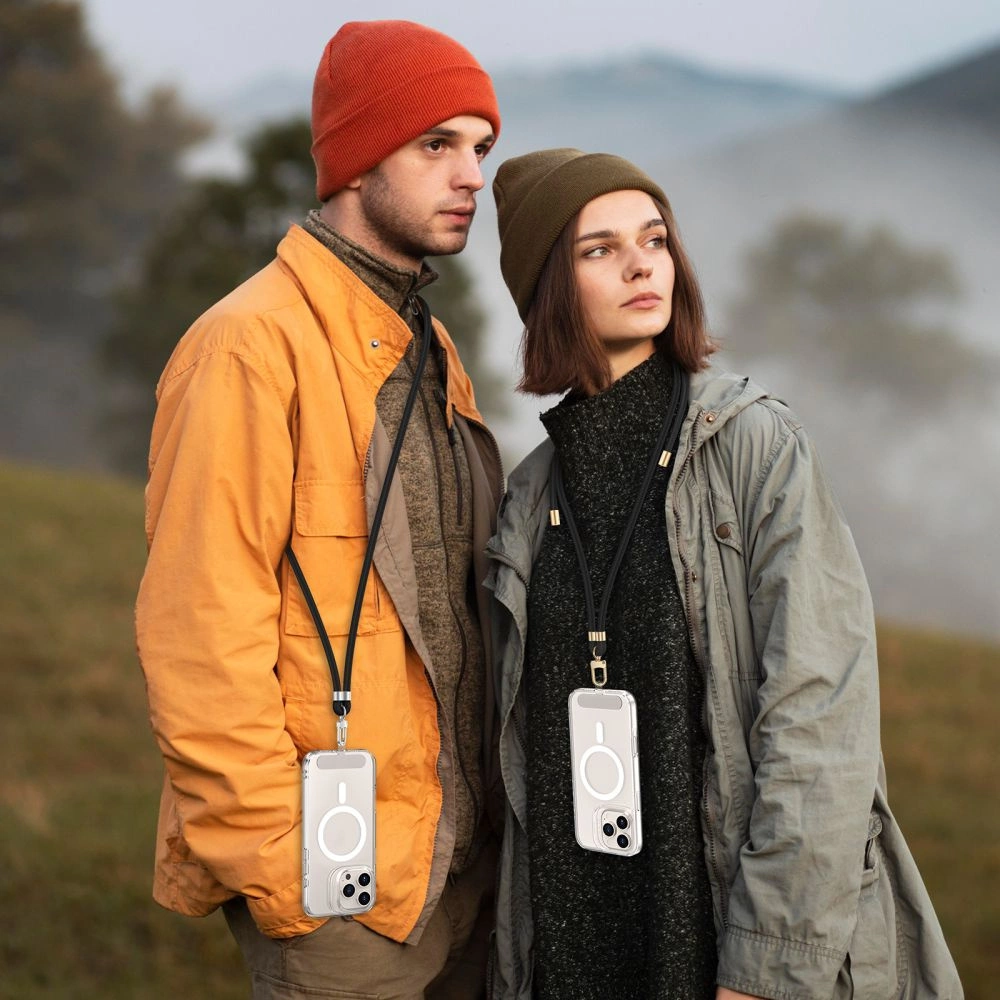 Tech-Protect C7S virvelinis dirželis per petį – juodas - Image 4