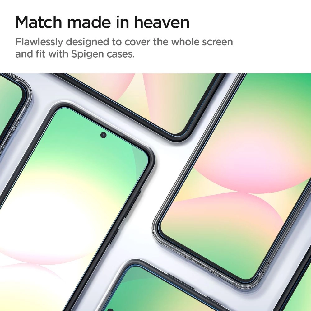 Spigen Glas.tR EZ Fit grūdintas stiklas Samsung Galaxy S24 FE (2 vnt.) - Image 11