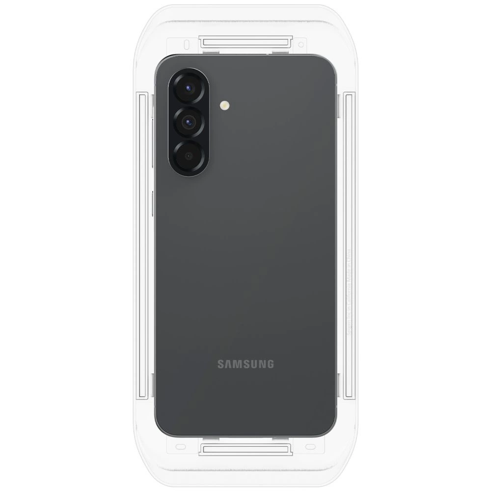 Spigen Glas.tR EZ Fit grūdintas stiklas Samsung Galaxy S24 FE (2 vnt.) - Image 9