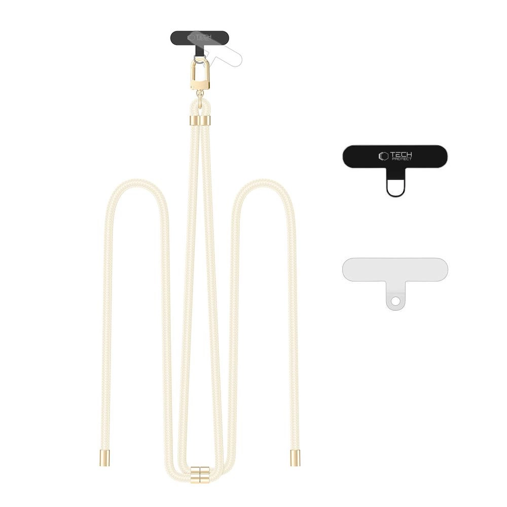 Tech-Protect C7S Rope Crossbody Strap Leash - Beige