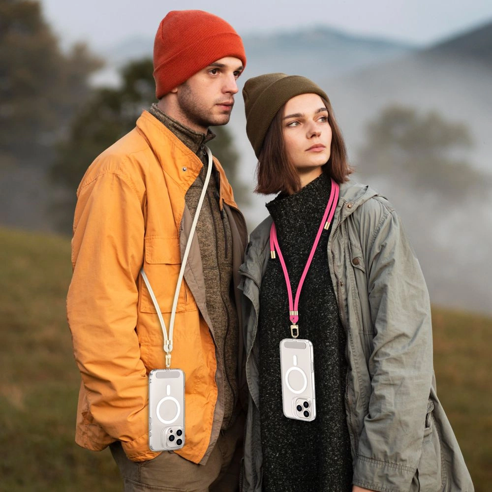 Tech-Protect C7S virvelinis dirželis per petį – smėlio - Image 3