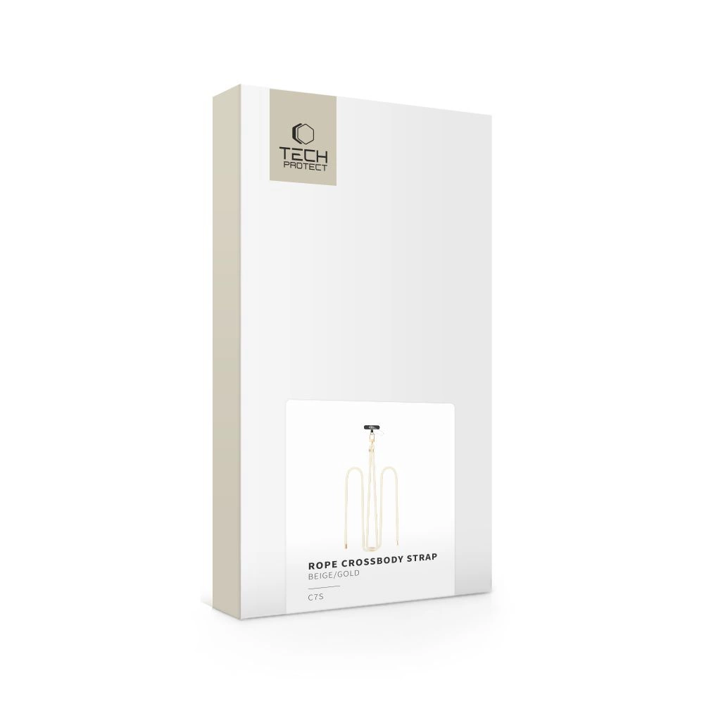 Tech-Protect C7S virvelinis dirželis per petį – smėlio - Image 4