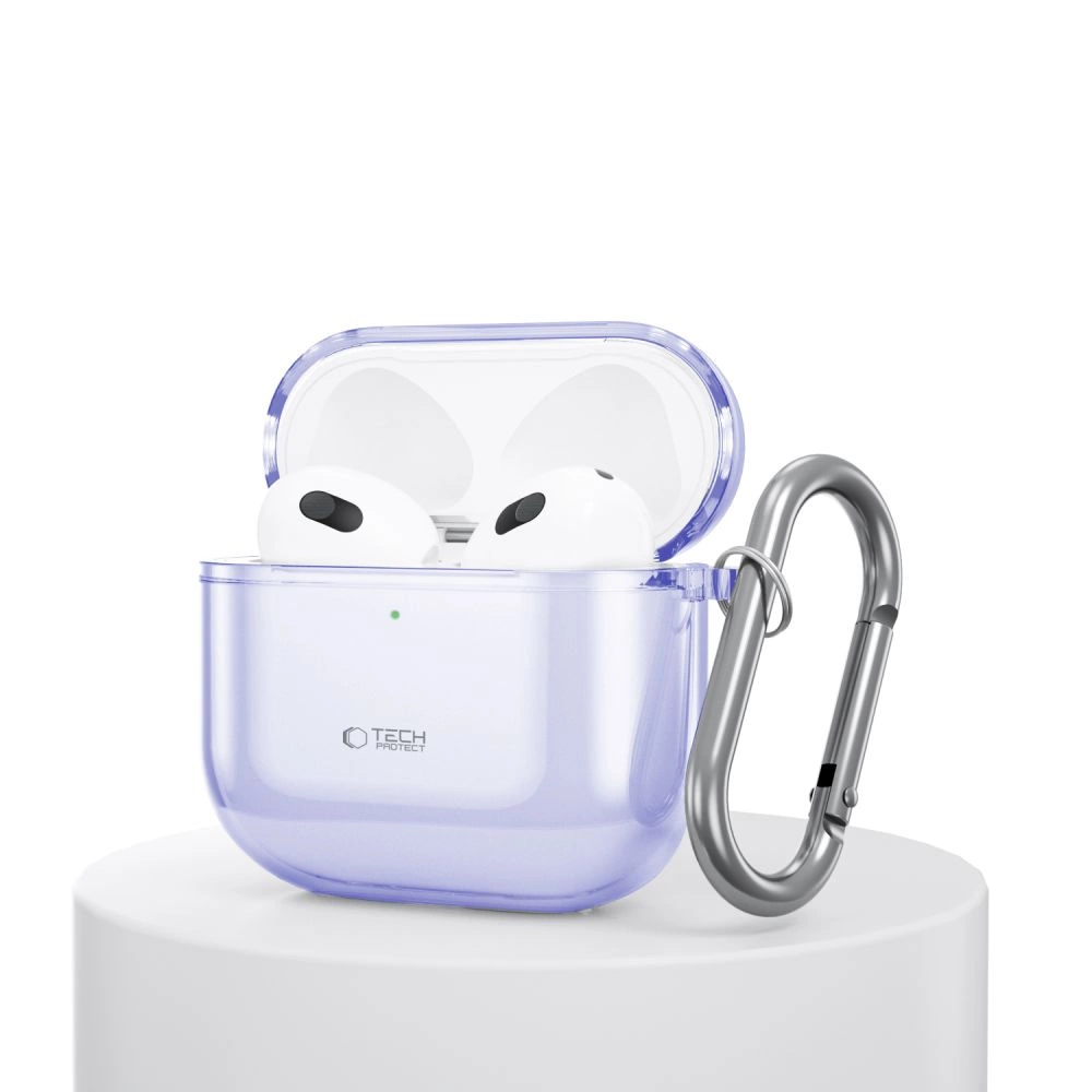 Tech-Protect FlexAir dėklas AirPods 4 – violetinis - Image 3