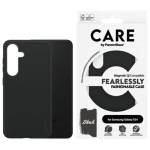 CARE by PanzerGlass Fashion QI Case Samsung Galaxy S24 - black
