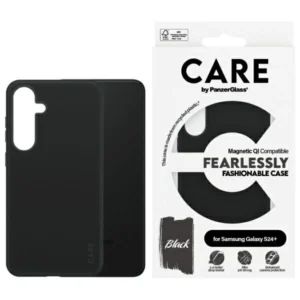 CARE by PanzerGlass Fashion QI Case Samsung Galaxy S24+ - black