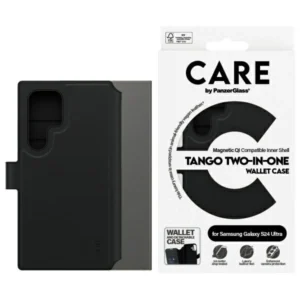 CARE by PanzerGlass Feature Tango 2in1 Wallet Case for Samsung Galaxy S24 Ultra - Black