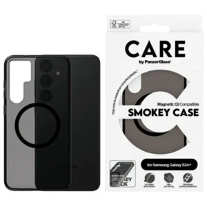 CARE by PanzerGlass Flagship QI Case for Samsung Galaxy S24+ - Black