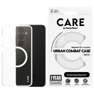 CARE by PanzerGlass Flagship QI Case for Samsung Galaxy S24+ - Transparent