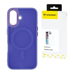 Wozinsky Fashion Case MagSafe for Samsung Galaxy S25+ - purple