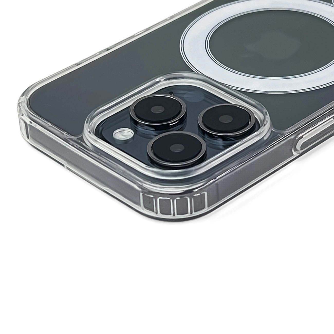 Wozinsky itin permatomas MagSafe dėklas Samsung Galaxy S24 FE – skaidrus - Image 3