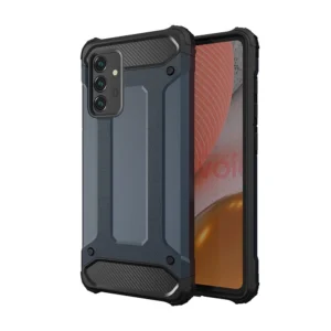 Hybrid Armor Case for Samsung Galaxy A56 - Blue