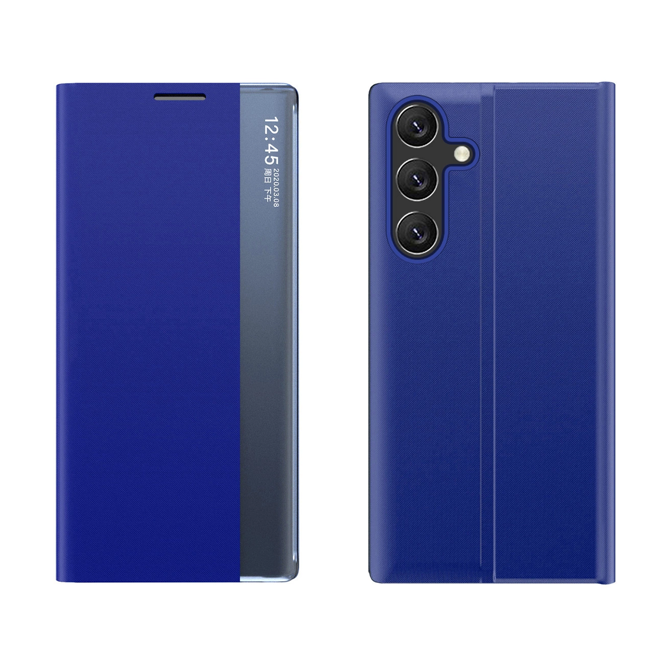 Naujas Sleep Case atverčiamas dėklas su stovėjimo funkcija Samsung Galaxy A26 – mėlynas - Image 2