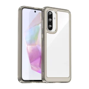 Outer Space Case for Samsung Galaxy A26 Cover with Flexible Frame - Semi-Transparent