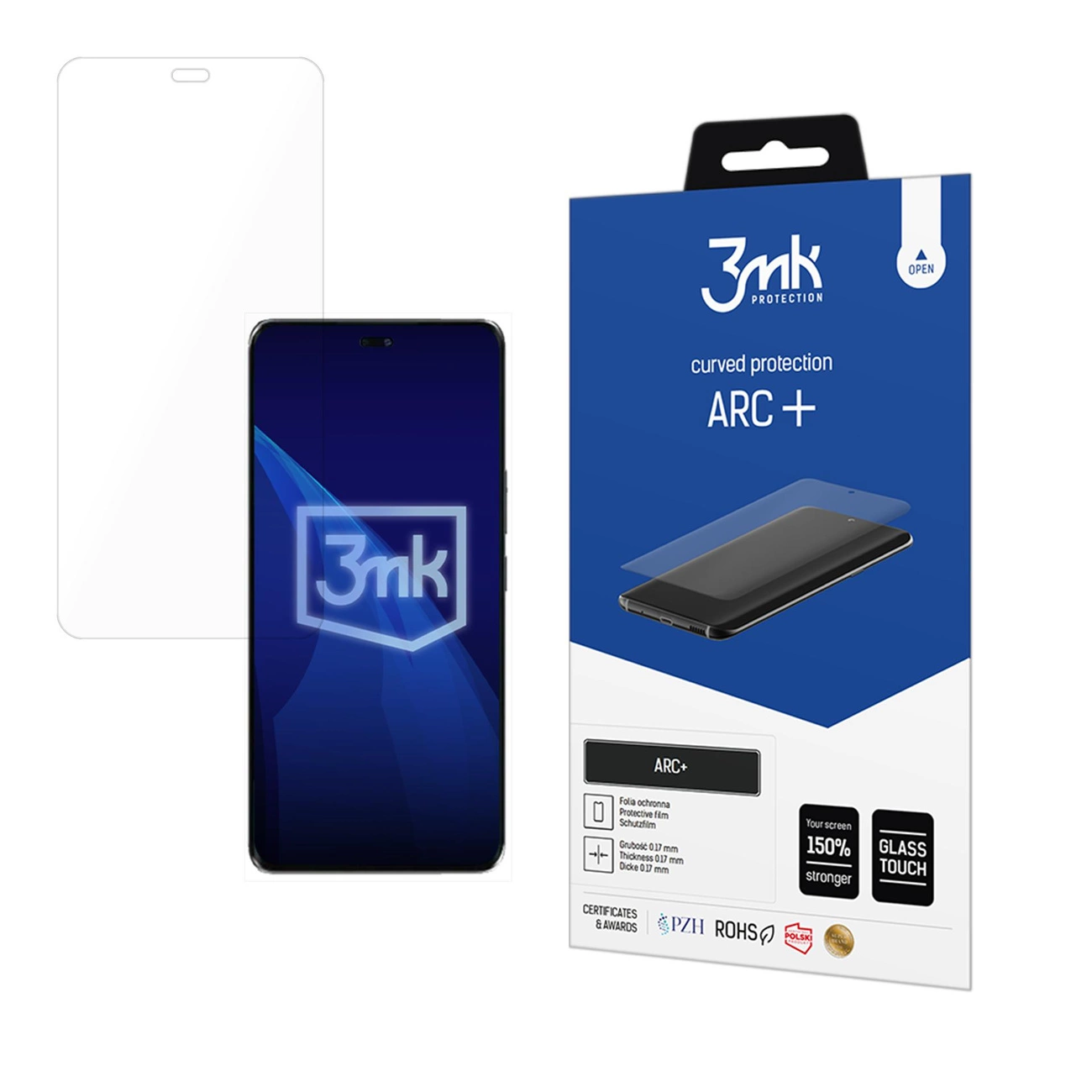 Protective film 3mk ARC+ for Honor Magic 7 Lite