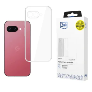 3mk Clear Case for Google Pixel 9A - Transparent