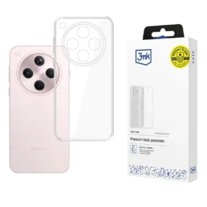 3mk Clear Case for Oppo Find X8 - transparent
