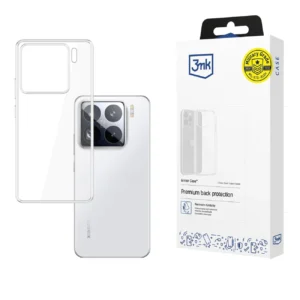 3mk Clear Case for Xiaomi 15 Pro - transparent