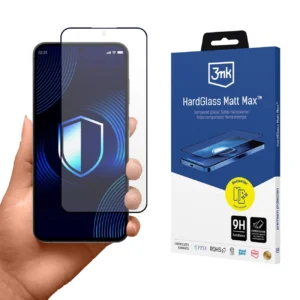 Matte tempered glass 3mk HardGlass Matt Max for Samsung Galaxy S25+