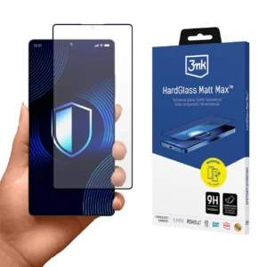 Matte tempered glass 3mk HardGlass Matt Max for Samsung Galaxy S25 Ultra