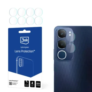3mk Lens Protection Hybrid Glass for Camera Lens on Vivo Y19s