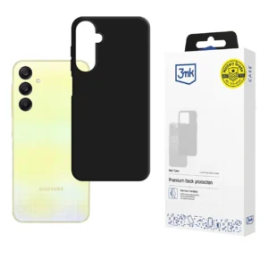 3mk Matt Case for Samsung Galaxy A26 5G - Black