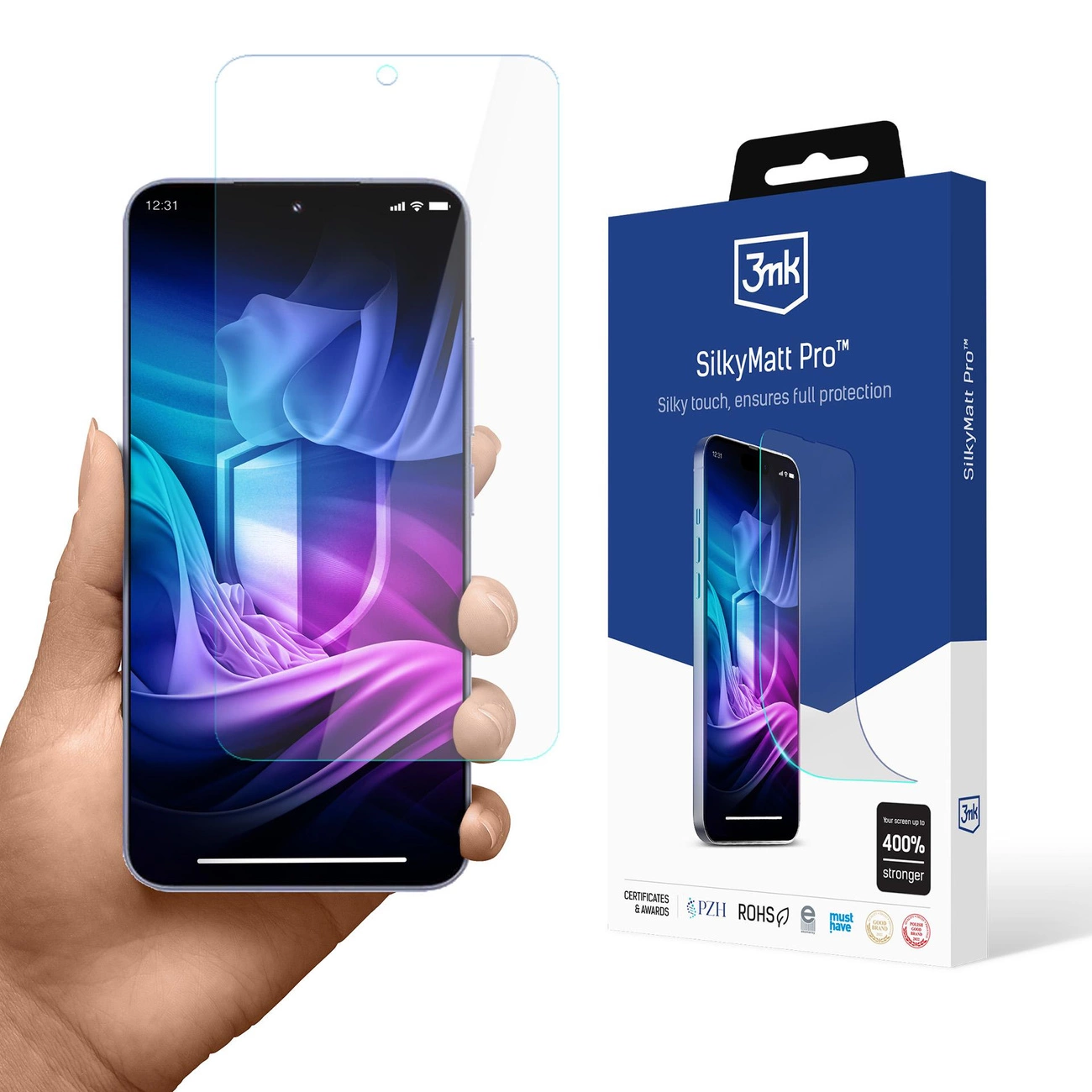 Protective film matte 3mk Silky Matt Pro for Xiaomi 15