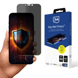 Privacy Screen Protector Matte 3mk Silky Matt Privacy for Apple iPhone 14 Plus