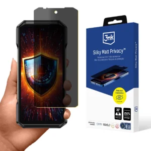 3mk Silky Matt Privacy Privacy Screen Protector for Ulefone Armor 27T Pro