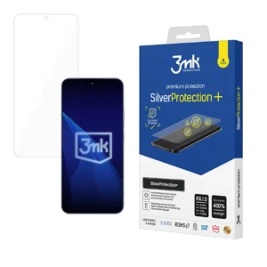 Antibacterial protective film 3mk SilverProtection+ for Xiaomi 15