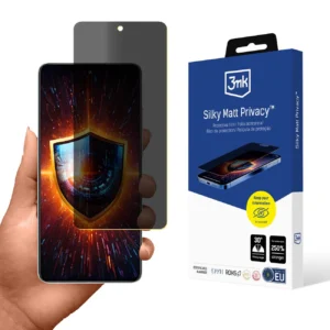 3mk Silky Matt Privacy Privacy Screen Protector for OnePlus Nord CE 4