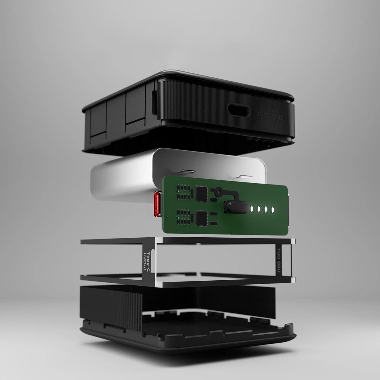 SBS TEBB10000HDPD20K galios bankas 10000 mAh su Power Delivery – juodas - Image 11