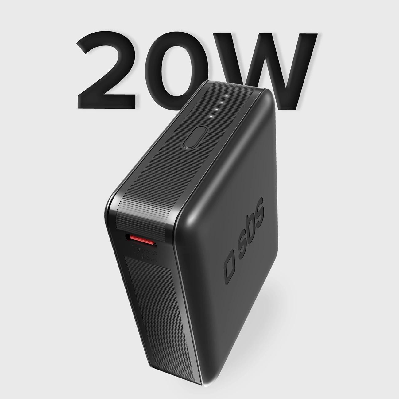 SBS TEBB10000HDPD20K galios bankas 10000 mAh su Power Delivery – juodas - Image 12