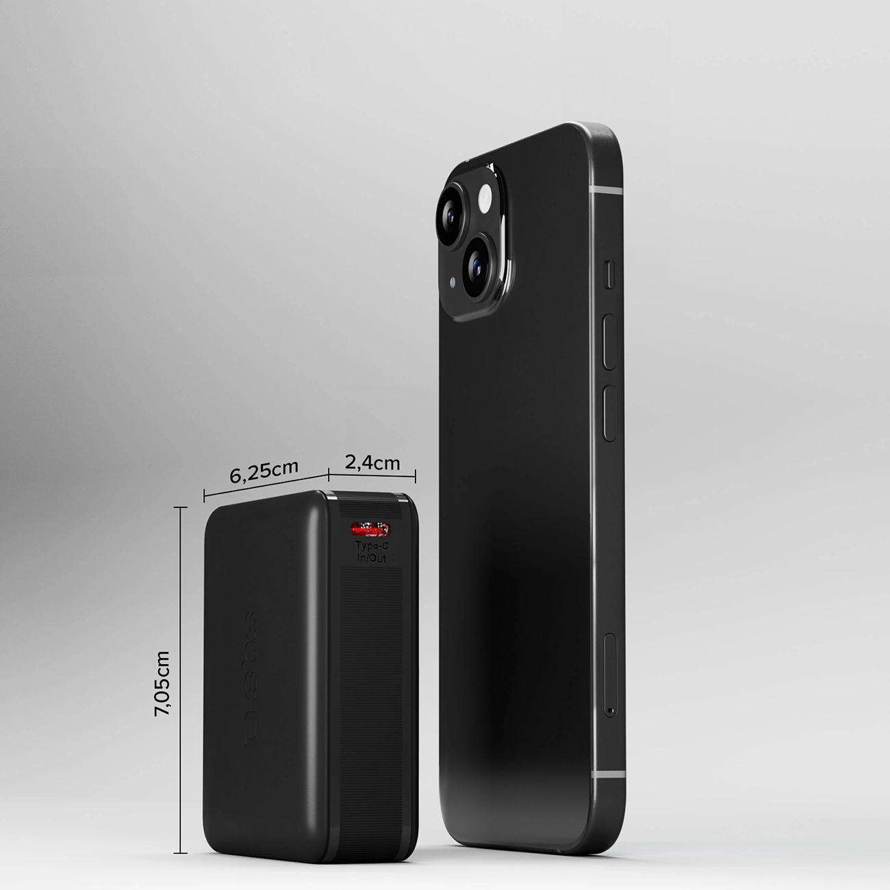 SBS TEBB10000HDPD20K galios bankas 10000 mAh su Power Delivery – juodas - Image 5