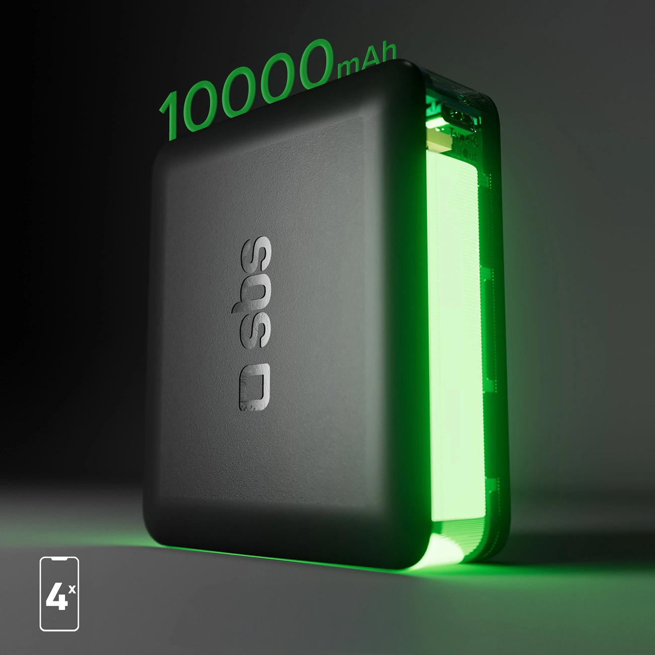 SBS TEBB10000HDPD20K galios bankas 10000 mAh su Power Delivery – juodas - Image 7