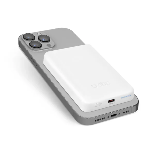 Powerbank SBS TEBB5000MAG1CW 5000 mAh USB-C
