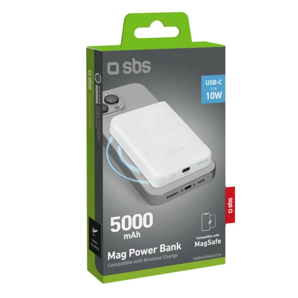 MagSafe compatible - white