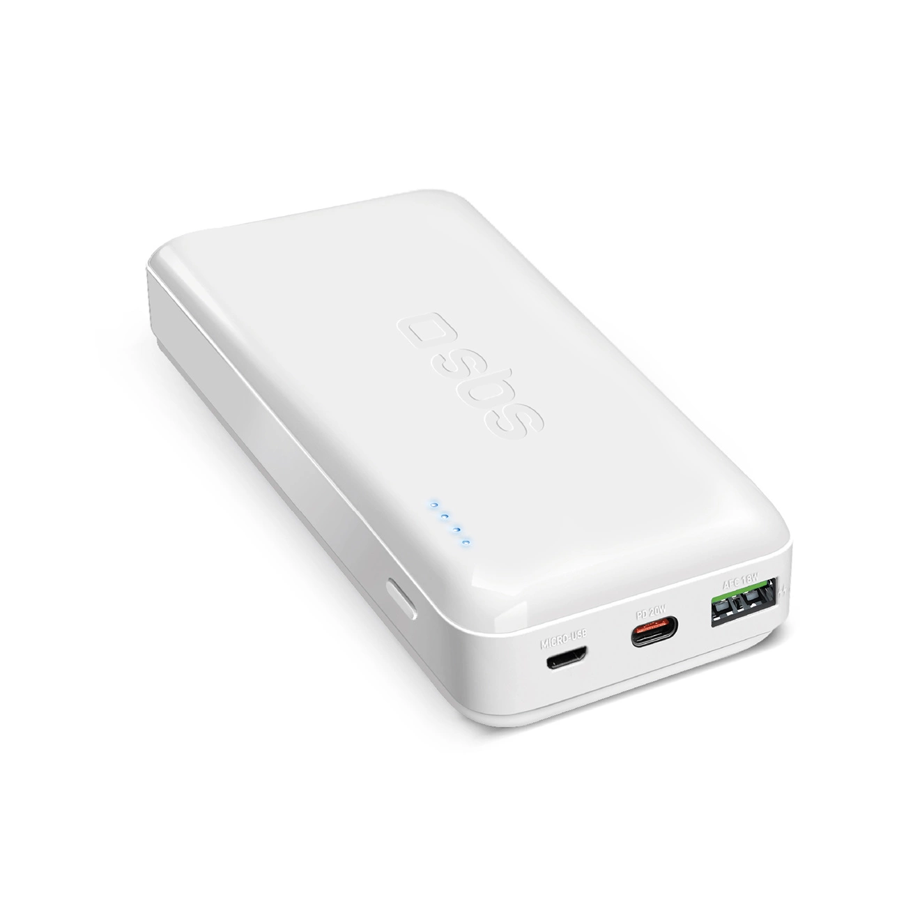 Powerbank SBS TTBB20000PD20W 20000 mAh 20W Power Delivery with MicroUSB