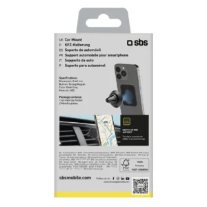 for air vent - black
