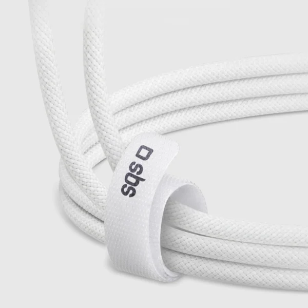 SBS TECABLETISSUETCCG USB-C – USB-C 1,5 m 60W pintas kabelis – pilkas - Image 8