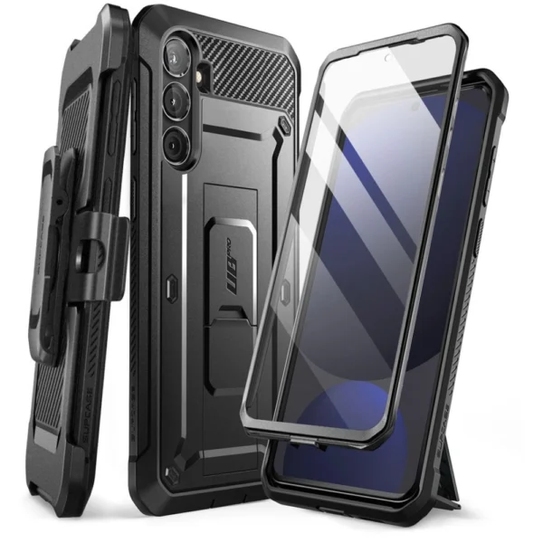 Supcase Unicorn Beetle Pro Case for Samsung Galaxy S24 FE - Black