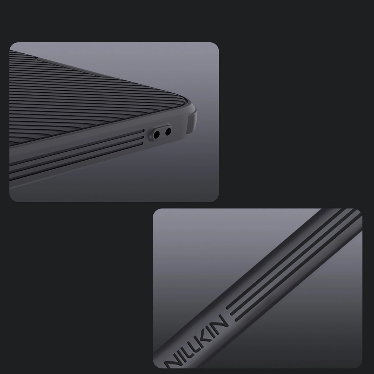 Nillkin CamShield Pro dėklas Samsung Galaxy S25 su kameros dangteliu – juodas - Image 11